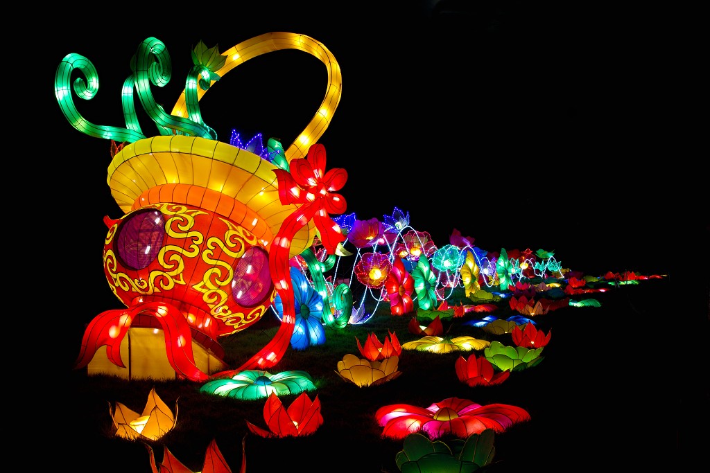 china light licht festival lichtshow show festiviteit glow evenement event chinees chinese verlichting draak dragon lichtfestival zoo